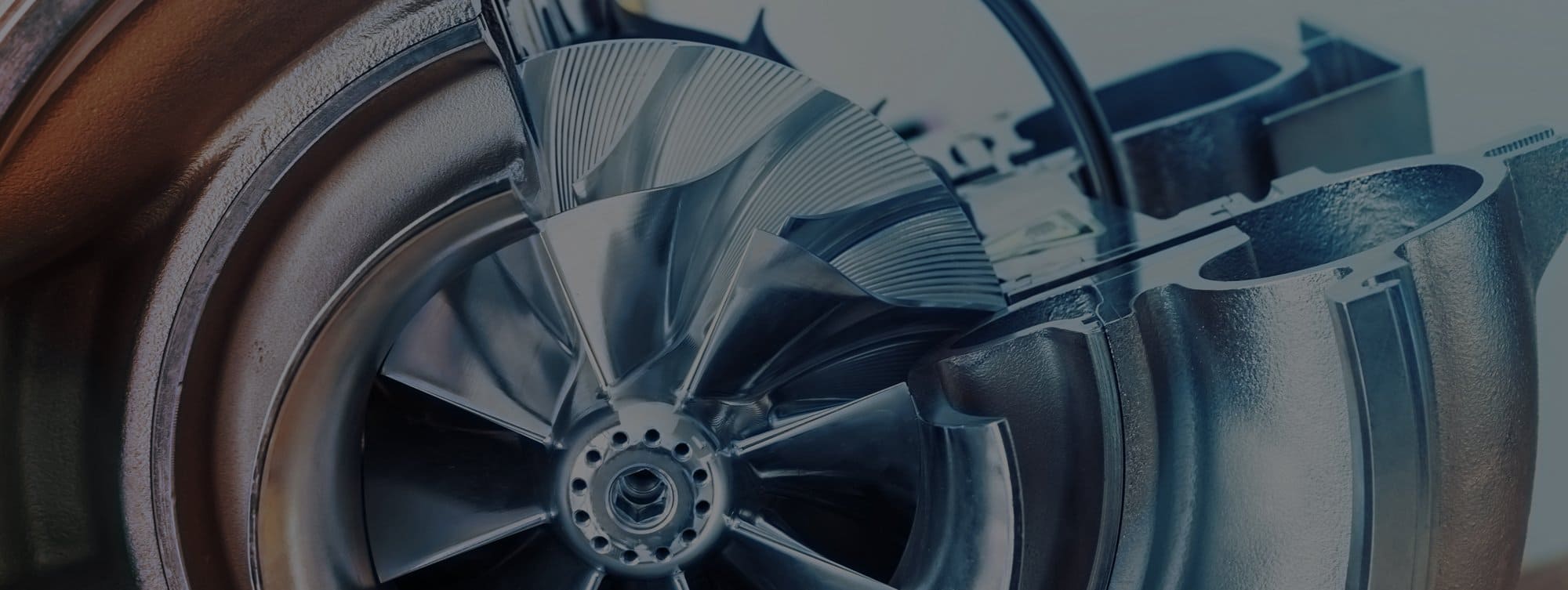 Turbolader-Verdichterrad im Detail — TurboDirekt